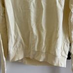 The Upside sweatshirt butter yellow fall cozy loungewear Anthropologie Size XS Photo 4