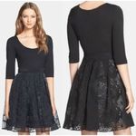 Plenty By Tracy Reese Plenty By Tracy Reece Anthropologie Black Eliza Fit & Flare Dress Size 12 Photo 1