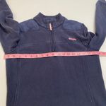 Vineyard Vines Navy Shep Shirt Quarter Zip Pullover Sweatshirt Women’s Medium Photo 6
