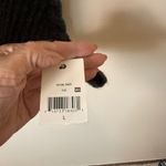 Ophelia Roe Gray Mock Neck Cable Knit Ribbed Casual Sweater Women's Size Large Photo 6