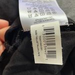 BCBGeneration Black Short Sleeve Button Down Flowy Shirt Photo 6