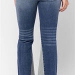 Judy Blue  Frankie Two Tone Panel Flare Fit Jeans Size 9/29 Photo 0