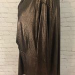 Alfani  Metallic Twist-Front Top Photo 2