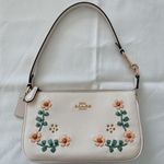 Coach Nolita 19 with Floral Whipstitch Photo 0