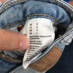 American Eagle Hi-Rise Shortie Shorts Light Wash Photo 5