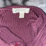 Ribbed Tank Dress Purple Size M Photo 2