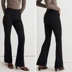 Madewell NEW  Skinny Flare Jeans in Black Frost‎ Wash, 25 Photo 2