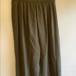 Josephine Chaus  Women’s Dark Green Dress Pants 100% Linen Photo 5