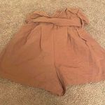 LA Hearts Brown Paperbag Shorts Photo 2