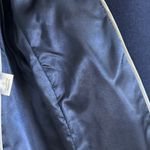 Calvin Klein Navy Pea Coat sz 6 Photo 5