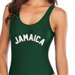 One Piece Y2K Jamaica Swimsuit Photo 0