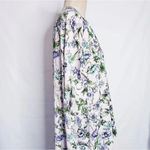 I Love JOAH Kimono Swimsuit Coverup Sheer Pink Floral Photo 7