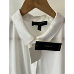 Banana Republic NWT  Classic Fit White Dress Up Shirt Size XL Photo 1