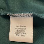 Philosophy  DRESS size L length 38” bust 34” long sleeves color dark green Photo 5