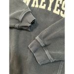 Gear for Sports Vintage Iowa Hawkeyes Women's Spellout Script Sweatshirt black S Photo 6