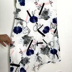 Camilla Camila asymmetrical ruffled floral midi dress sleeveless size 6 NWT Photo 8