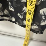 Torrid  Top Womens 2X Black Sheer Lace Baby Doll Whimsy Dark Bows Feminine Photo 7