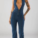 Revice Denim Hollywood Heartthrob Jumpsuit Photo 1