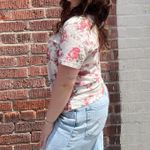 Cherokee Vtg  floral t-shirt Photo 2