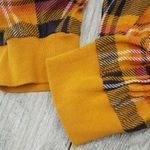 Urban Outfitters Crop Plaid Shirt Size L Photo 4