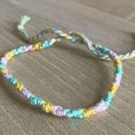 Handmade Jordan Bracelet, anklet, trendy, comfortable, tie, embroidery thread, woven, gif Photo 0