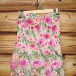 Mac Duggal   20652 Beige Strapless Bustier Floral Embroidered Mermaid Gown Photo 9