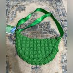 Kind Bag London Puff Crossbody Bag Green Photo 7