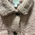 Forever 21 Cute Pink Fluffy Jacket  Photo 3