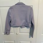NWOT Dolls Kill Re Named purple Lavender punk cropped jacket MEDIUM Photo 4