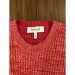 Derek Lam  10 Crosby bicolor ribbed crewneck merino wool pullover soft sweater L Photo 8