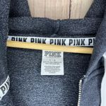VS Pink half zip Hooded sweatshirt Size L Size L Photo 2