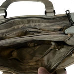 XOXO  Women's Satchel‎ Handbag Dark Cognac with Heart Charm Photo 1