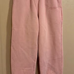 Comfrt Pastel Edit Sweatpants sz M Pink Size M Photo 0