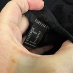 Forever 21 Black Floral Shift Dress Size Medium Photo 7