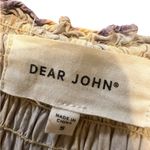 Dear John MELODIE TIERED RUFFLE Southwest Meadow DRESS Size S Photo 7