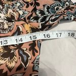 For Love & Lemons Blush Paisley Long Sleeve Gracie Dress Size Small Photo 4