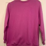 Blair  Vintage Purple/Plum 1/4 Zip Double Floral Collar 2x Sweatshirt.    2226 Photo 6