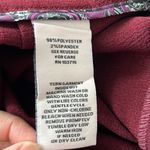 Nanette Lepore  Pant Women's Wide Leg Full Length Crepe in Burgundy size 8 Photo 12