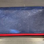 Marvel  Spider-Man Travel Navy Blue Red Cosmetic Pouch Bag Photo 5