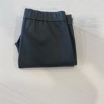 Helmut Lang  Women's Lamb Leather Pull On Trousers - 12 Photo 14