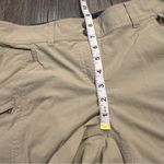 Ex Officio Pants Women's 6 Khaki Tan Convertible Nylon Outdoor Hiking Camping Photo 4