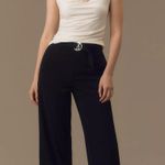 Reformation White Knit Tank Size M Photo 1