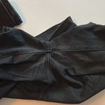 Levi's black denim distressed ripped 720 High Rise super skinny stretch jeans Photo 15