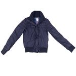 Roxy Black Quilted Winter Jacket Size Small Photo 3