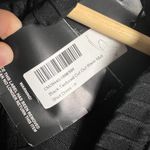 Pretty Little Thing Black Textured Cut Out Waist Midi Shirt Dress Size 2 Photo 5