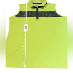 Slazenger  Neon Yellow Gray Golf Set‎ Women’s Size Medium Sleeveless Polo Skort Photo 6
