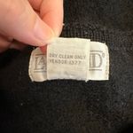 Lands' End Lands’ End Vintage 100% Wool Black Cardigan Jacket Women’s 12 Photo 2