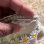 Moa Moa  Women Small Baby Girl Daisy Flower-Appliqued Cropped Tank‎ Top festival Photo 3