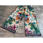 Flying Tomato  Wide Leg Jumpsuit Romper One Piece‎ Jumper XS Extra Small Floral Photo 12