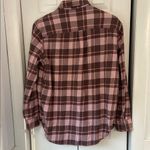 Aerie Plaid Flannel Shirt Photo 1